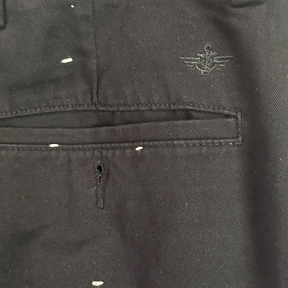Dockers Men's Khaki Classic Fit Pants • 36x30 Black NWOT